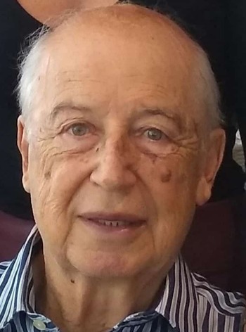 Morre aos 84 anos o jornalista Hélio Fraga - Arquivo de família