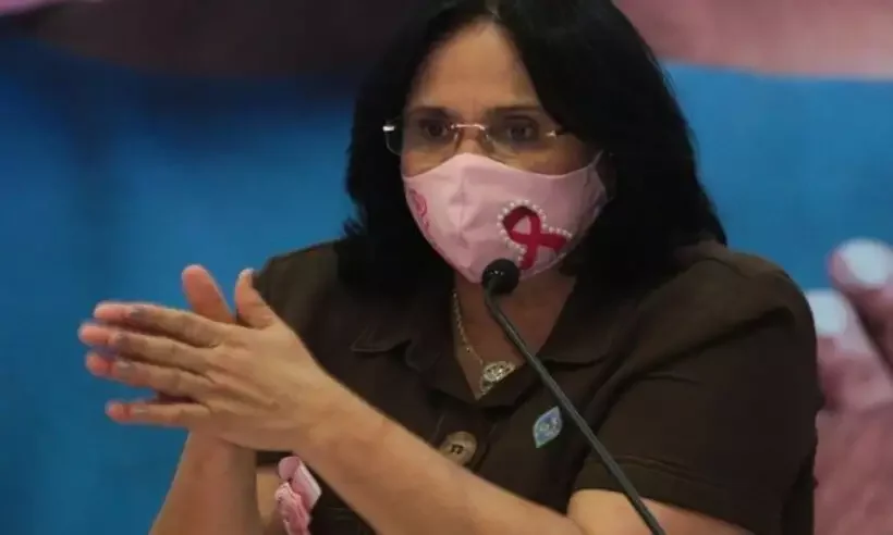 Damares pede orações para Bolsonaro: ''Orem  hoje e sempre'' - Marcello Casal Jr/Agência Brasil