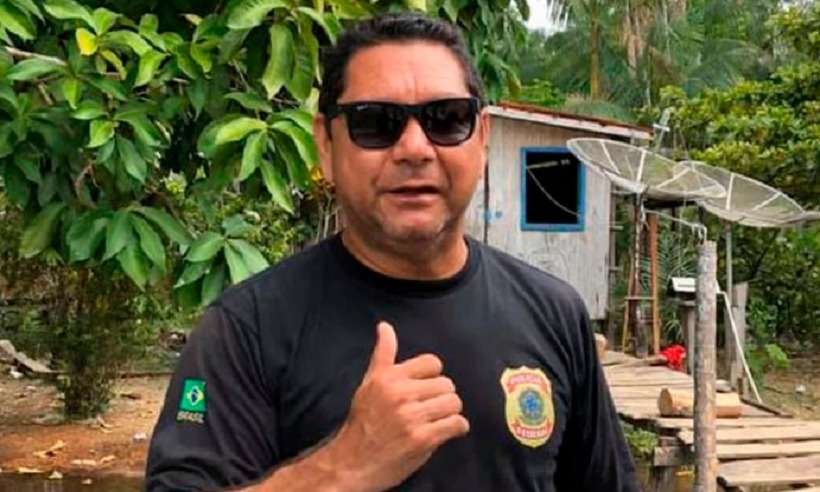 PF apreende bolsa de dinheiro em operação contra delegado bolsonarista - Reprodução/Facebook