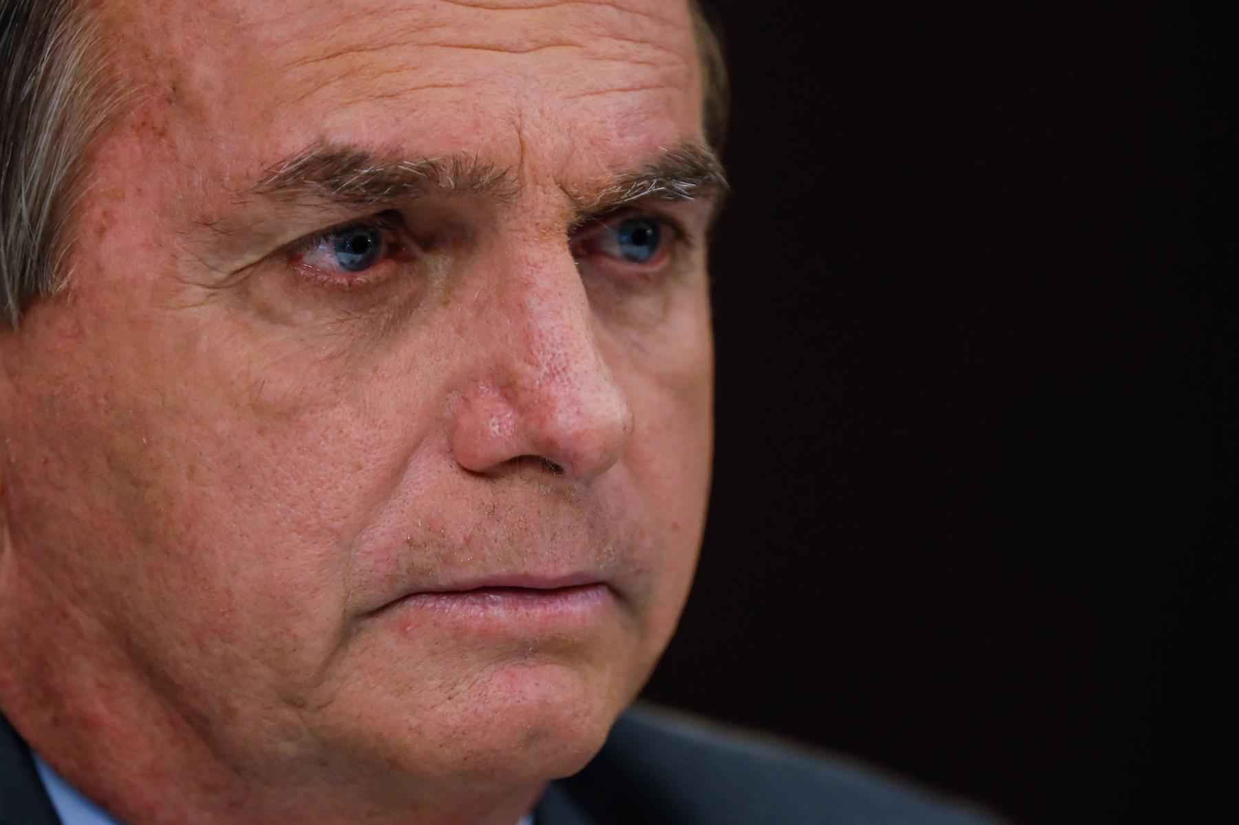 Bolsonaro tem obstrução intestinal e será transferido para São Paulo - PR/Reprodução