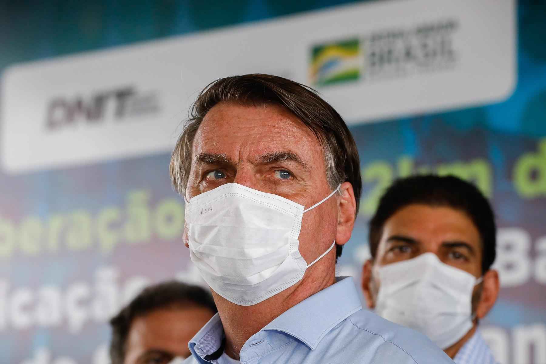 Bolsonaro sobre nova cirurgia: 'Consequência da tentativa de assassinato' - PR/Reprodução