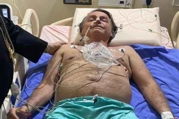 Bolsonaro é transferido para São Paulo; médicos avaliam cirurgia - Redes Sociais/Reprodução