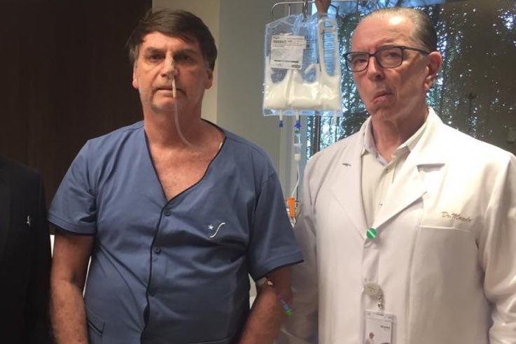 Quem é dr. Macedo, que operou Bolsonaro da facada e foi chamado a Brasília - Reprodução/Twitter