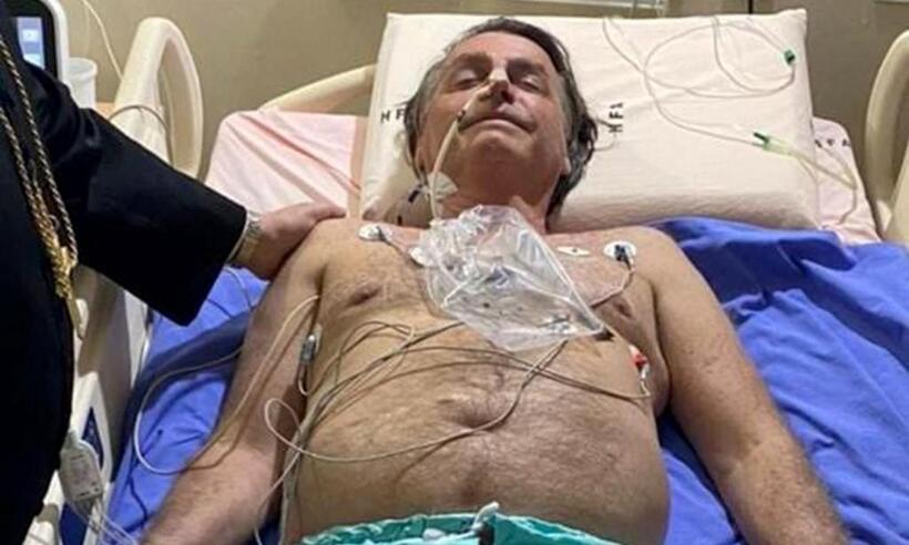 Bolsonaro dodói: não entendo a revolta contra quem deseja mal ao presidente - Jair Bolsonaro's official Twitter account / AFP