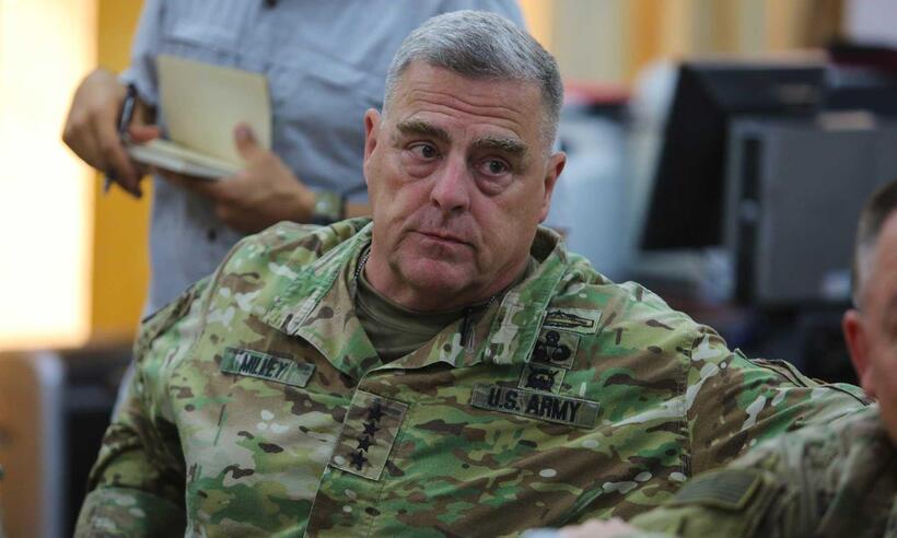 Chefe do Estado-Maior dos EUA temia que Trump desse um golpe de estado - Divulgação/US Army