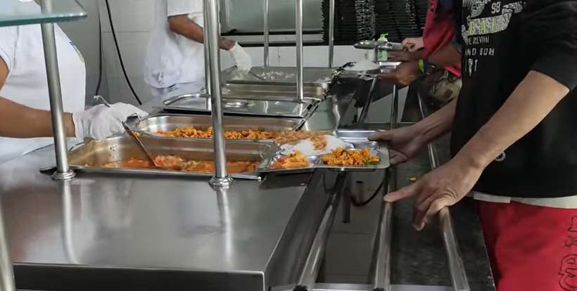 Restaurante Popular de Contagem agora oferece jantar - Reprodução de vídeo/Prefeitura de Contagem