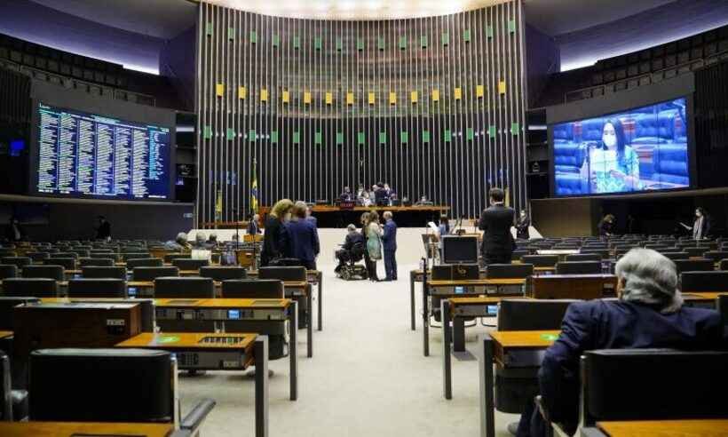 Câmara aprova texto-base que triplica verbas do fundo eleitoral para 2022 - Pablo Valadares/Câmara dos Deputados