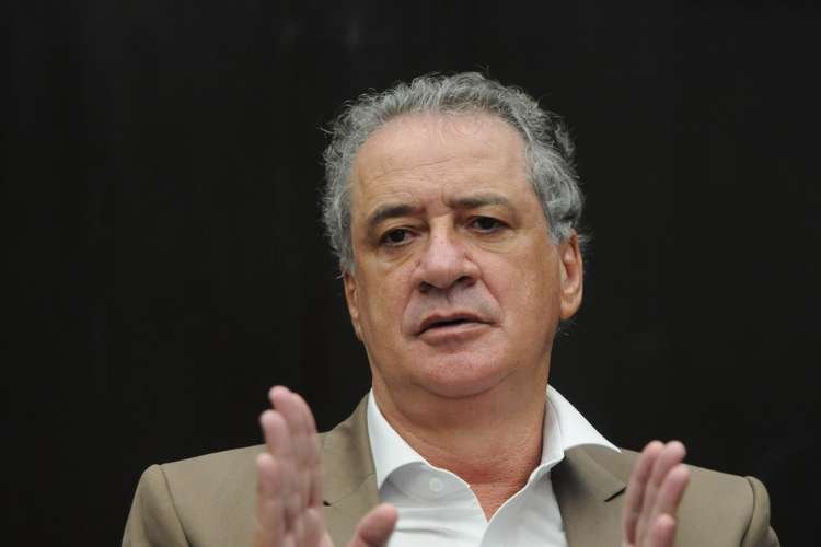 Presidente dispara contra recepção oferecida pelo Boca Juniors ao Atlético - (Foto: Leandro Couri/EM/D.A Press)
