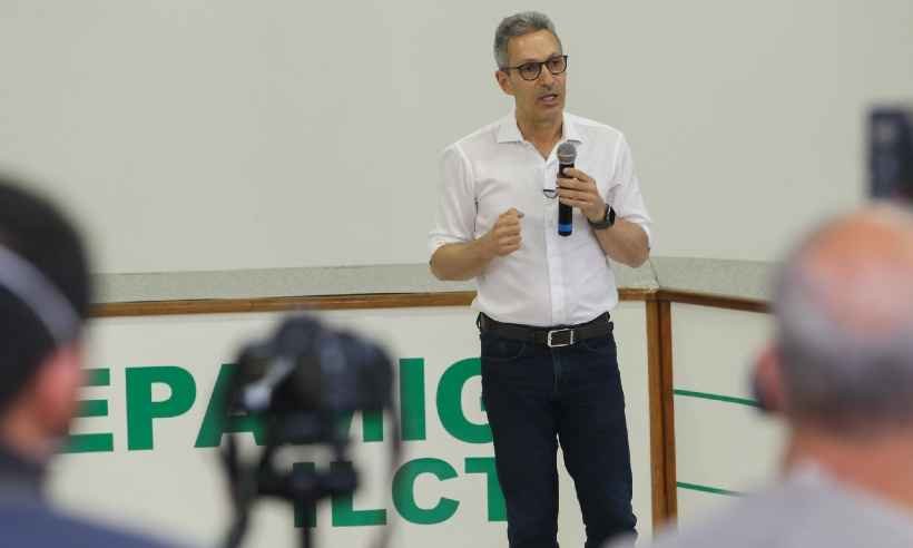 Zema recua após dizer que vai vacinar mineiros entre 12 e 17 anos sem aval - Gil Leonardi/Imprensa MG