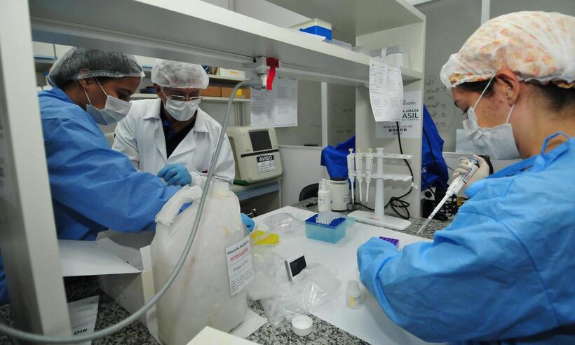 MG vai investir R$ 28 milhões em ciência e pesquisa de tecnologias em saúde - Gladyston Rodrigues/EM/D.A Press