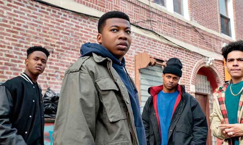 'Power Book III: Raising Kanan' foca adolescência do aprendiz de traficante - STARZ PLAY/DIVULGAÇÃO