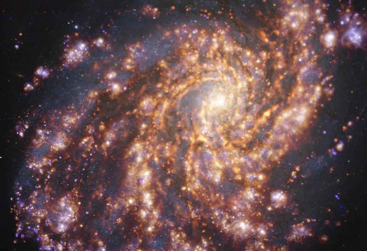De nuvens de gás a estrelas: berçários estelares são apresentados - AFP PHOTO /The European Southern Observatory