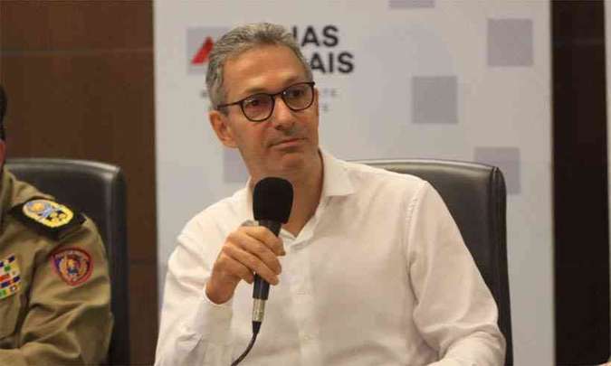 Zema anuncia fim do parcelamento do salário dos servidores em Minas - Edésio Ferreira/EM/D.A Press