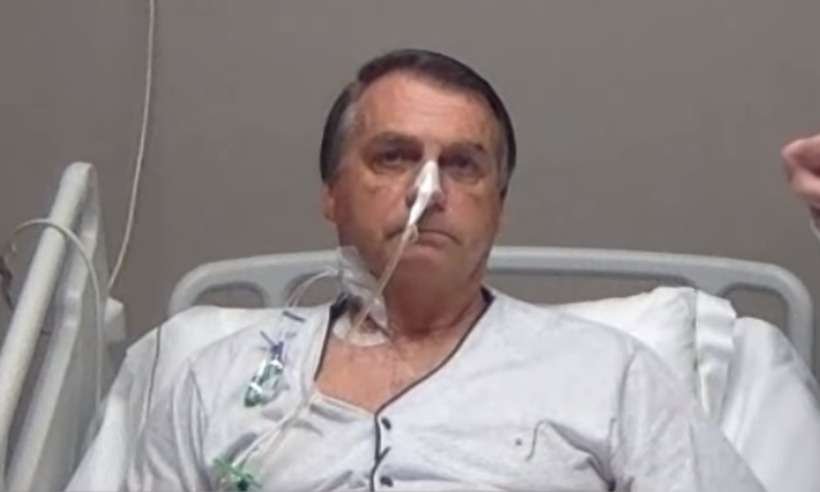 Sem previsão de alta, Bolsonaro passa por tomografia, diz hospital - Reprodução/Youtube