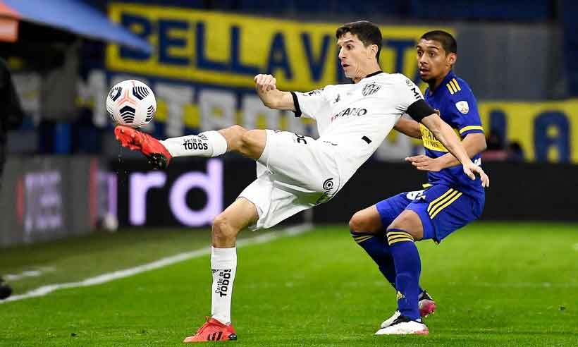 Ganhar do Boca será mais um passo da redenção do Galo - MARCELO ENDELLI/AFP