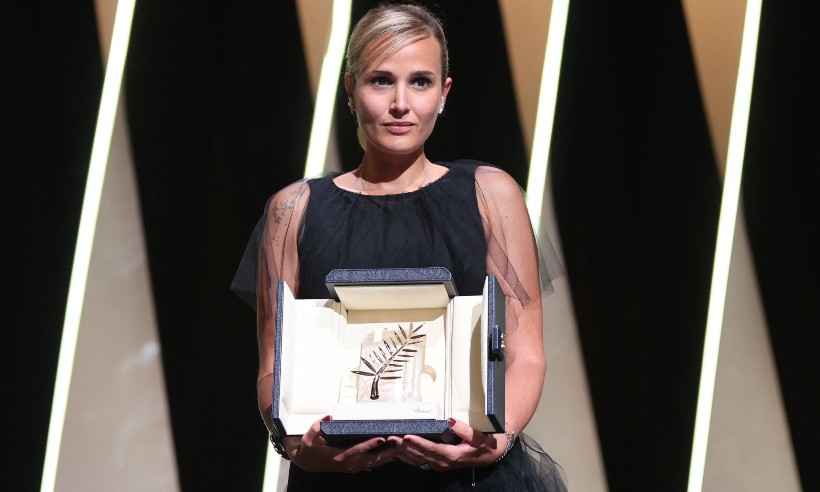 Cannes 2021: diretora francesa Julia Ducournau conquista a Palma de Ouro - Valery Hache/AFP