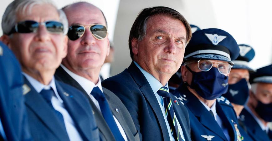 Assentados no poder, militares enfrentam desgaste crescente na CPI - Alan Santos/PR - 27/11/20