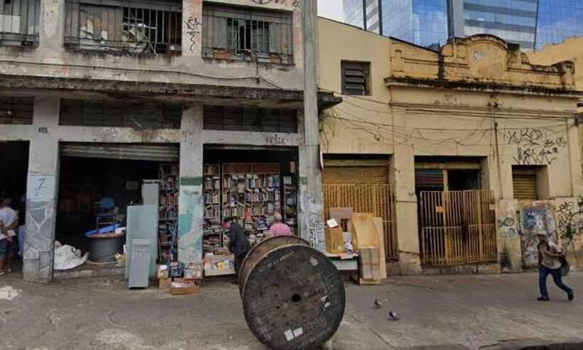 Gerente de hotel na rua Guaicurus, em BH, é morta a facadas - Google Street View/Reprodução