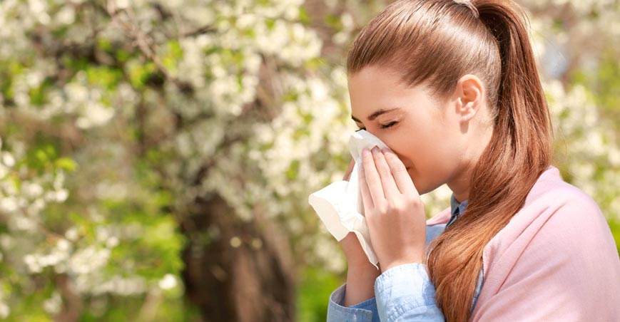 Aprenda medidas simples para evitar as alergias respiratórias - Shutterstock/Divulgação