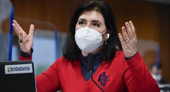 'CPI tem que dar nome, sobrenome e CPF dos corruptos', diz Simone Tebet - LEOPOLDO SILVA/AGÊNCIA SENADO
