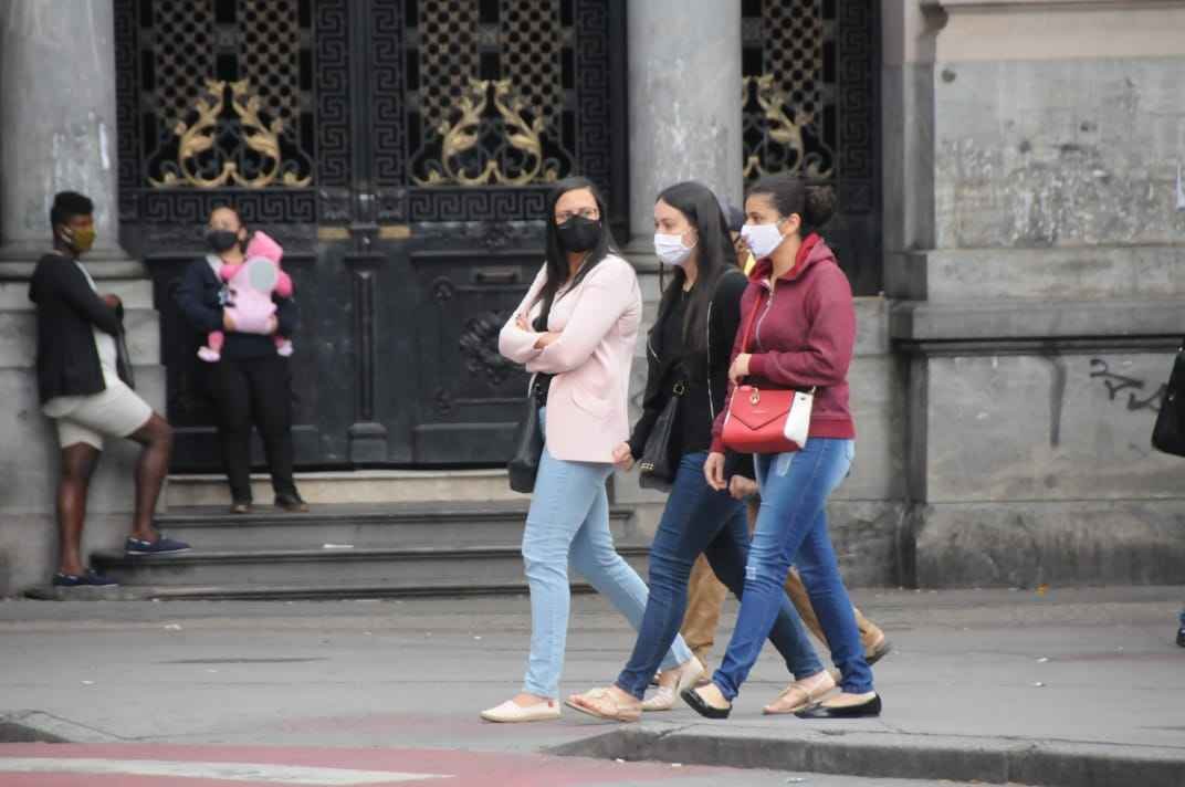 BH tem alerta de frio e temperatura deve ficar abaixo dos 12ºC  - Juarez Rodrigues/EM/DA Press