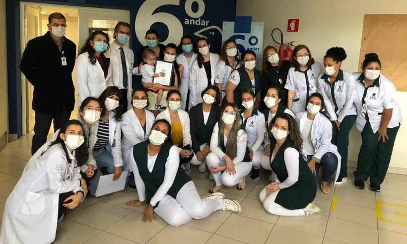 TransPlantar: projeto de reabilitação intestinal salva vidas  - Hospital Sírio-Libanês/Divulgação