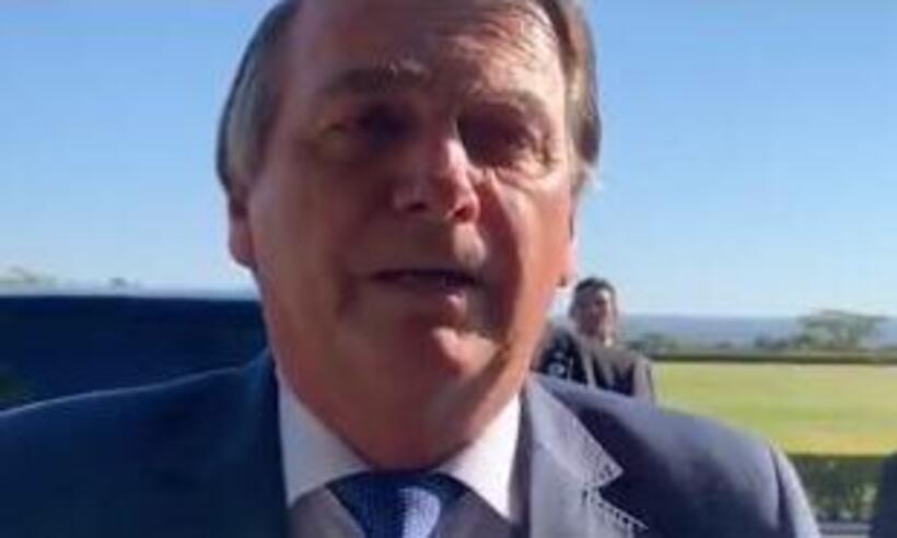 'Até hospitalizado eu apanho', diz Bolsonaro sobre aprovação da LDO - Redes Sociais/Reprodução
