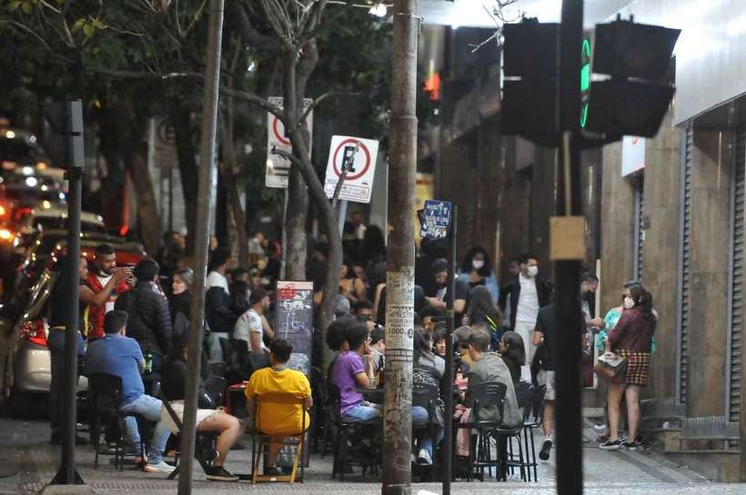 Kalil se reúne com bares e restaurantes de BH nesta terça (20/7) -  Alexandre Guzanshe/EM/D.A.Press