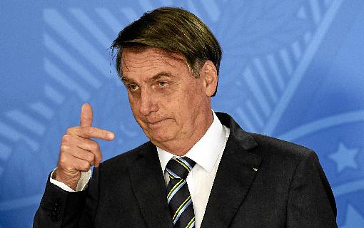 Bolsonaro garante que vetará aumento do fundo eleitoral - Ed Alves/CB/D.A Press - 30/4/19