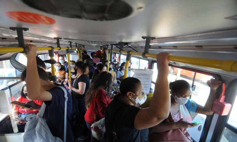 PBH e BHTrans terão que comprovar que decreto sobre ônibus é cumprido - Leandro Couri/EM/D.A Press