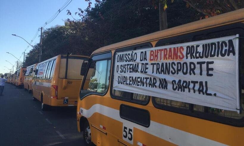 Motoristas de ônibus suplementares reivindicam direitos na CPI da BHTrans - Edesio Ferreira/EM/D.A/Press