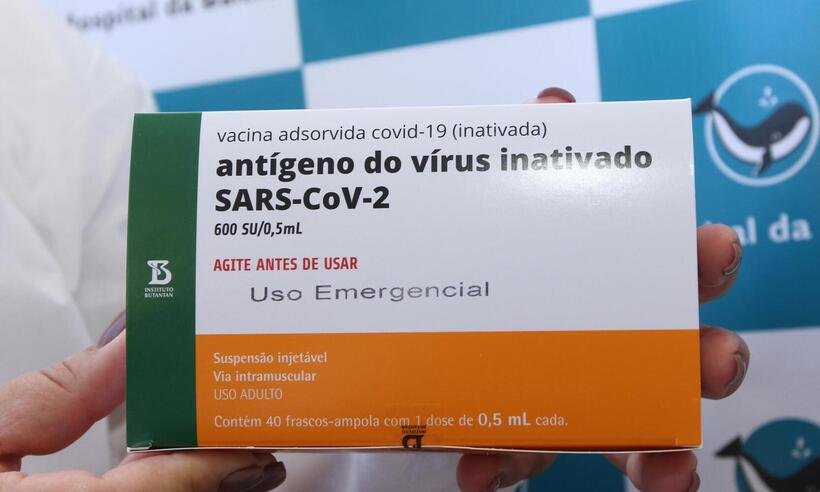 Saiba por que a PBH convocou primeiro o público de 52 anos para a 2ª dose - Jair Amaral/EM/DA Press
