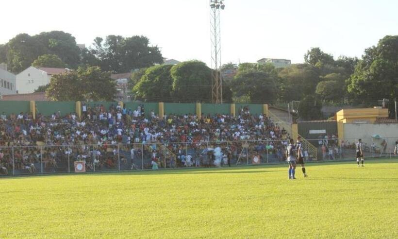 Final de campeonato de futebol poderá ter até 250 pessoas no estádio - Prefeitura de Itaúna/Divulgação