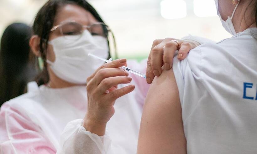 COVID-19: Araxá suspende distribuição de primeira dose por falta de vacinas - Prefeitura de Araxá/Divulgação