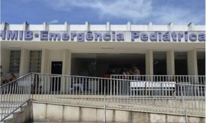 Hospital infantil de Brasília tem infestação de piolho de pombo - Marcelo Ferreira/CB/D.A Press