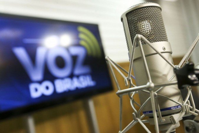 A Voz do Brasil chega aos 86 anos: conheça quem são as vozes do programa - Marcelo Camargo/Agência Brasil
