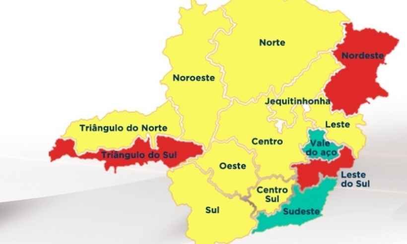 Minas tem queda de 11% na incidência da COVID; busca por UTI também cai - Governo de Minas/divulgação