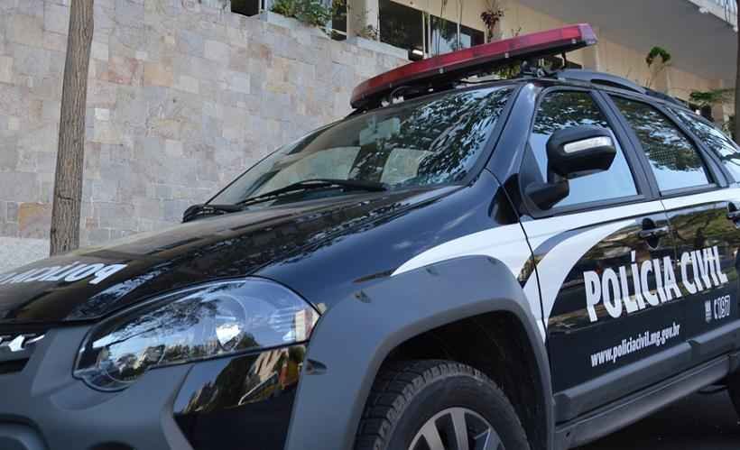 Homem é preso suspeito de tentar matar ex a facadas na frente da filha - Polícia Civil/Divulgação