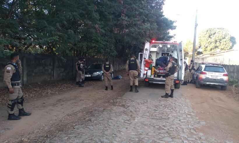 Homem mata ex-namorada e comete suicídio em Sete Lagoas - Divulgação/ Polícia Militar