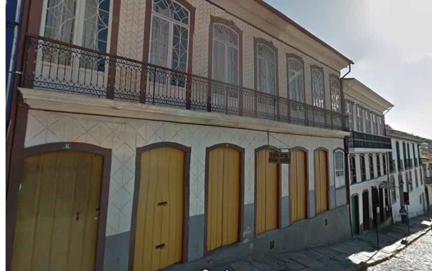 Câmara Municipal de Ouro Preto ganha mais espaço com compra de casarão - reprodução/ Google street View