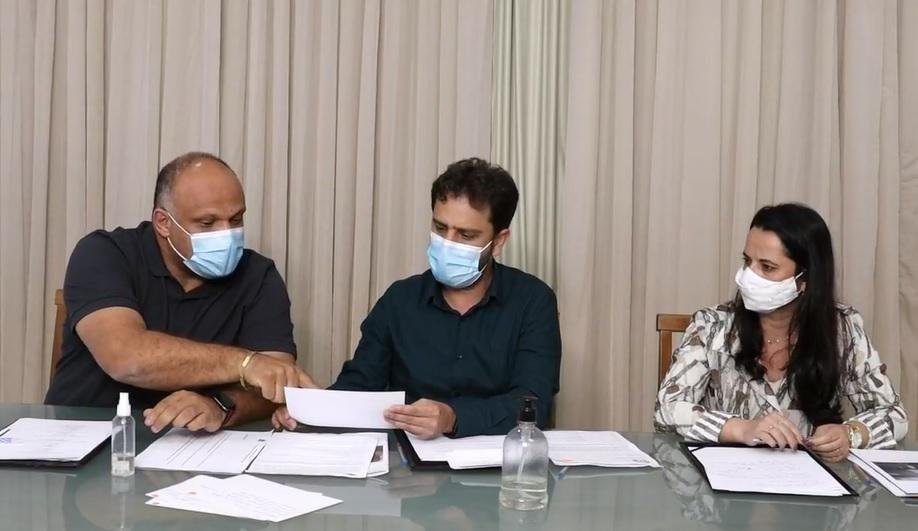 Volta presencial das aulas em Mariana começa em setembro, diz prefeito - Reprodução/Facebook