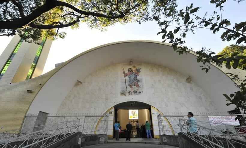 Dia de São Cristóvão será celebrado neste domingo (25/7) em BH - Juarez Rodrigues/EM/D.A Press - 25/07/2018