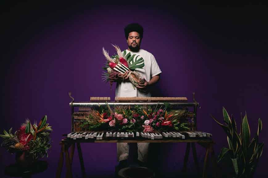 Pianista Amaro Freitas participa de encontro gratuito neste sábado - Jão Vicente/Divulgação
