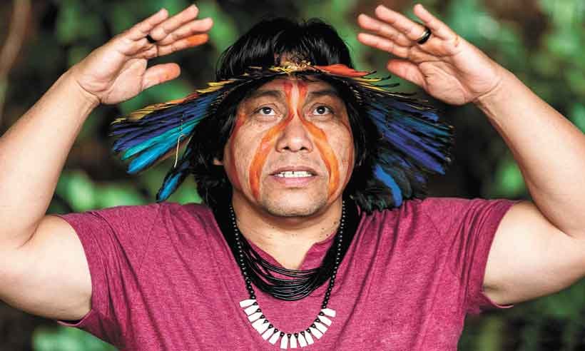 Daniel Munduruku vai falar sobre seu universo literário em live infantil - LUCIANO AVANÇO FOTOGRAFIA/DIVULGAÇÃO