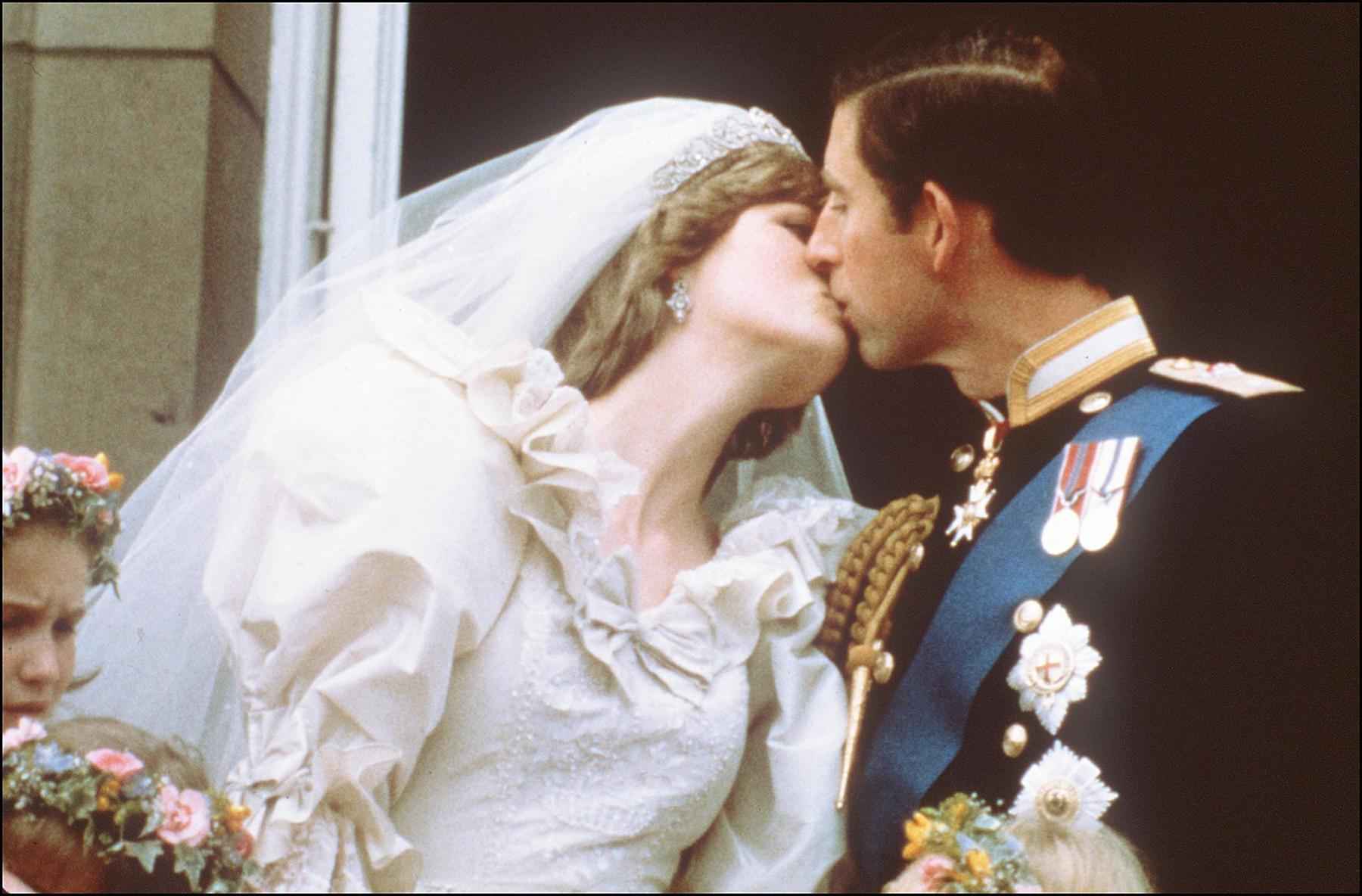 Há 40 anos era realizado o 'casamento do século' de Charles e Diana - AFP / POO