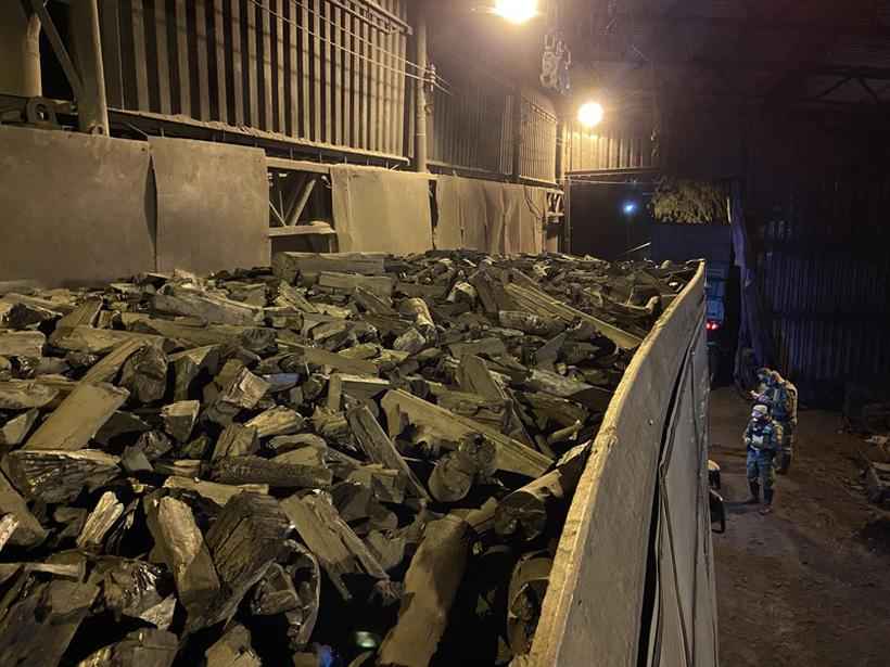 Operação contra comércio ilegal de carvão em MG aplica R$ 729 mil em multas - Valquiria Lopes/Semad