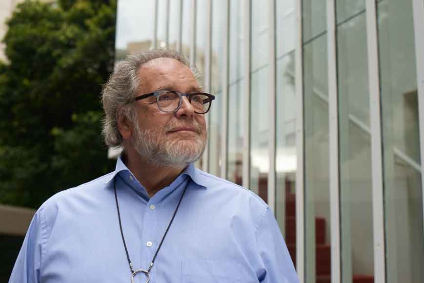 Gustavo Penna encara o projeto mais complexo da sua carreira em Brumadinho - Pedro Nocoli/Divulgação