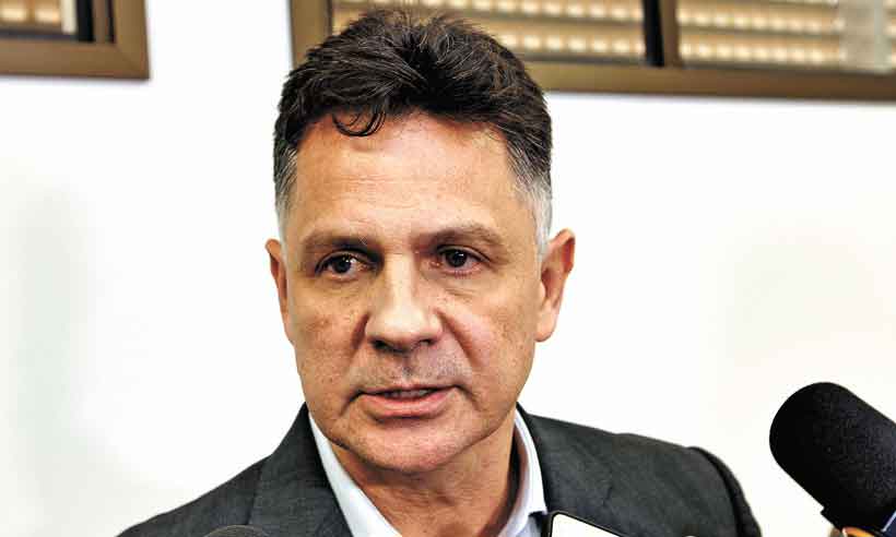 Diretor da Vale: 'Garantia da não repetição é princípio que nos inspira'' - Jair Amaral/EM/D.A -14/6/19