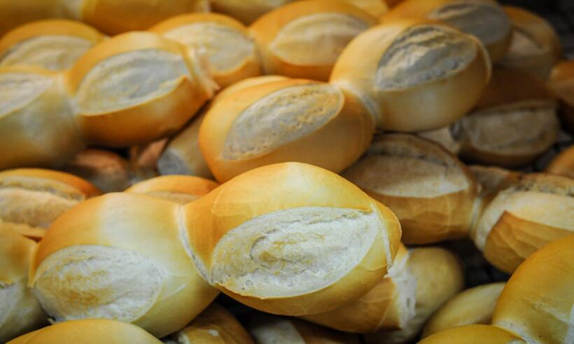 Quilo do pão francês chega a R$ 19 em padarias de BH - Leandro Couri/EM/D.A Press
