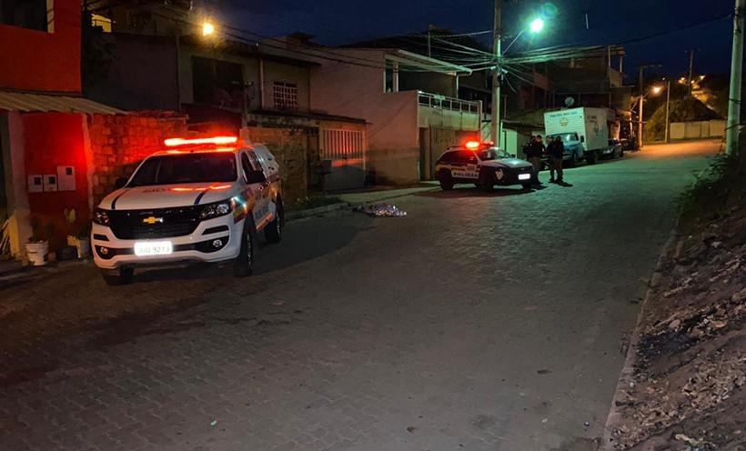 Guerra de gangues pode ter matado adolescente e a namorada de 16 anos - PMMG/Divulgação 